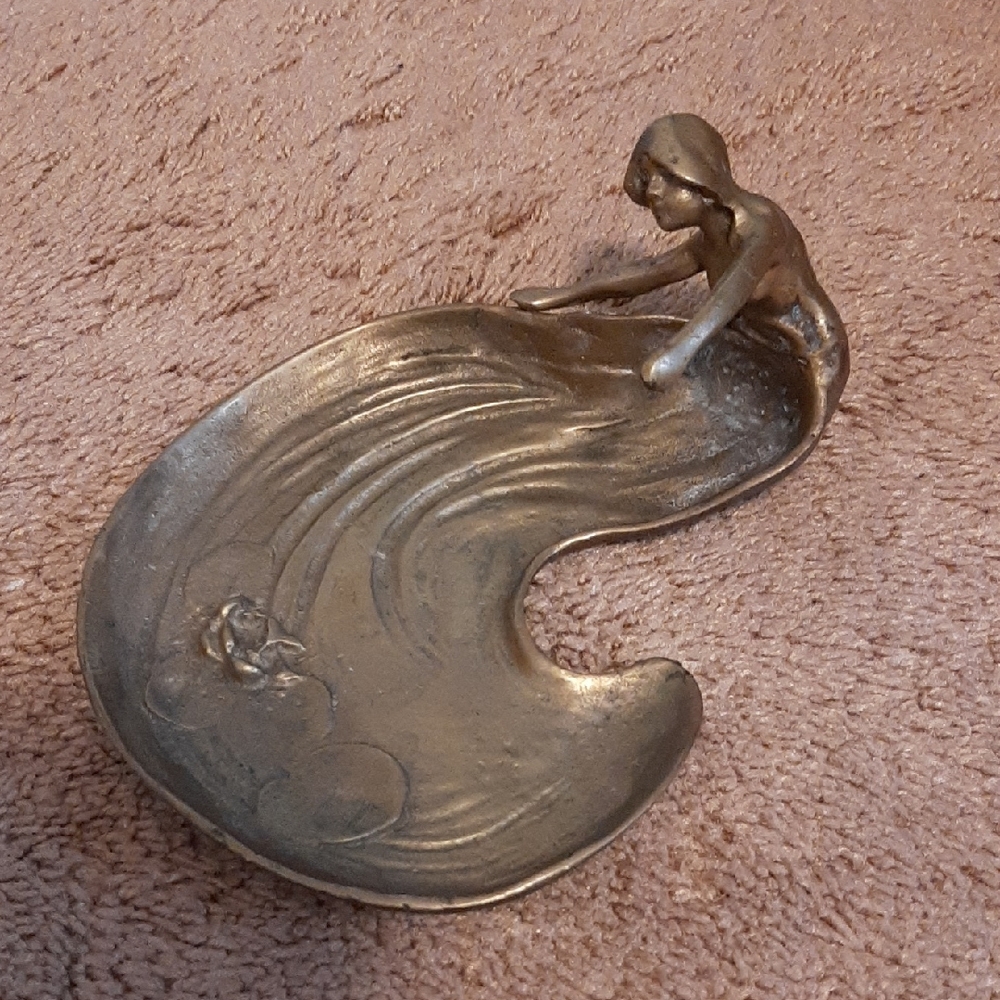 Mermaid Decorative Dish